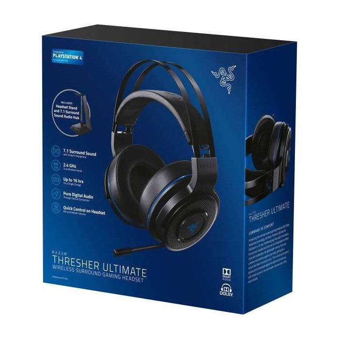 Razer Thresher Ultimate Wireless Gaming Headset PS4