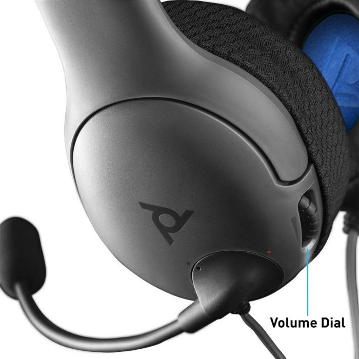 PS4 LVL40 Stereo Headset Grey