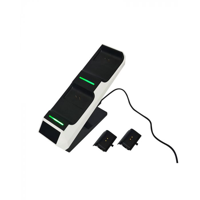 Gamkart Xbox Series X and Series S Fast Charge Twin Charging Dock