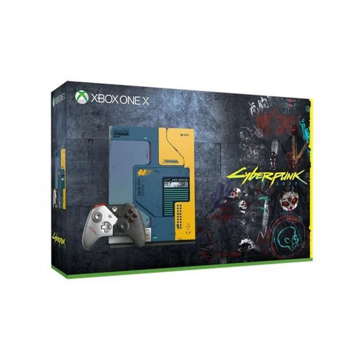 Xbox one x 1tb cyberpunk clearance 2077 limited edition bundle