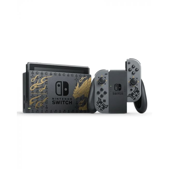 Nintendo Switch Monster Hunter Rise Edition Console