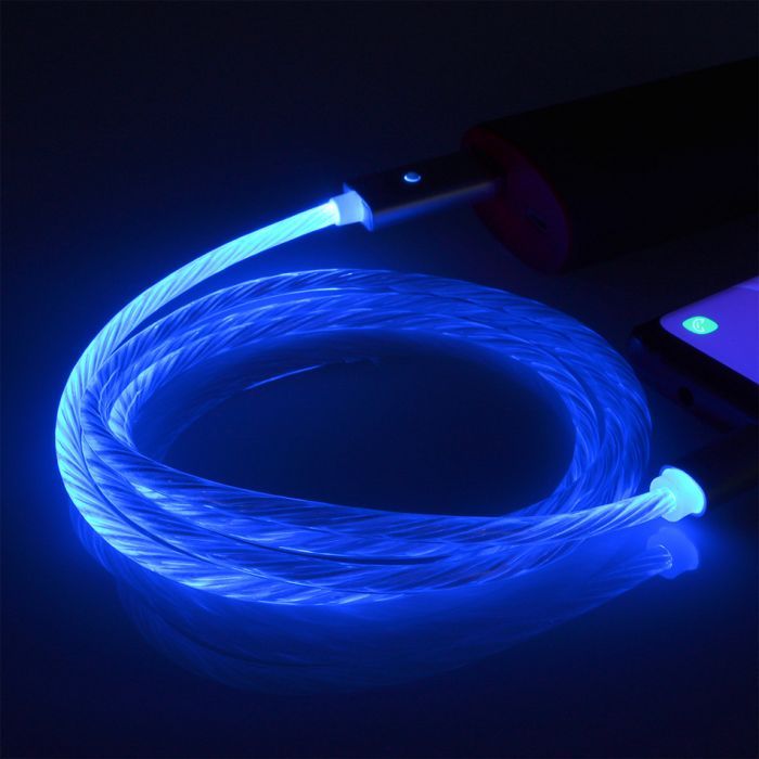 GamerTek Play and Charge Glow Cable for Switch