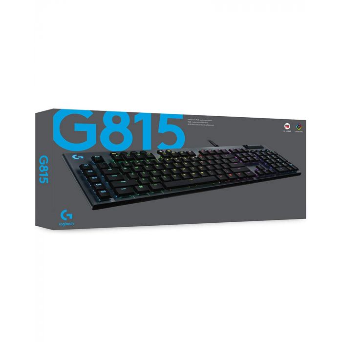 Logitech G815 RGB Clicky Switch Keyboard PC