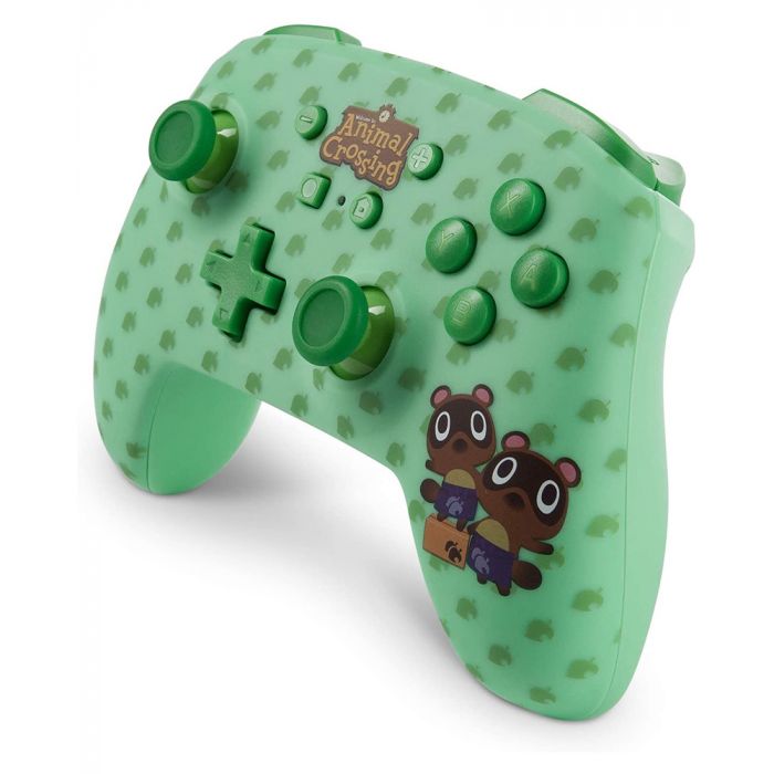 Nintendo Switch Animal Crossing Enhanced Wireless Controller - Timmy & Tommy Nook