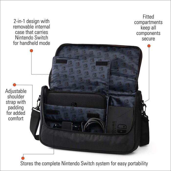 Nintendo Switch Everywhere Messenger Bag