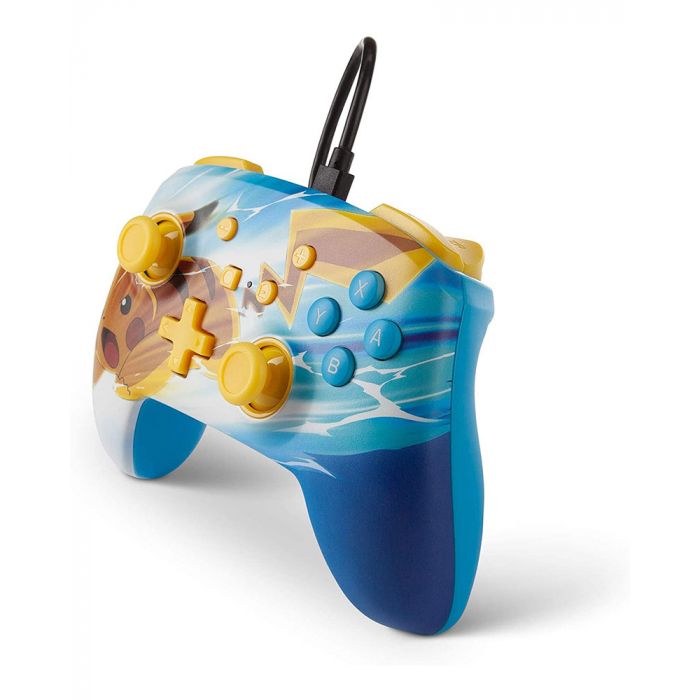 Nintendo Switch – Pikachu Charge Pokémon Enhanced Wired Controller