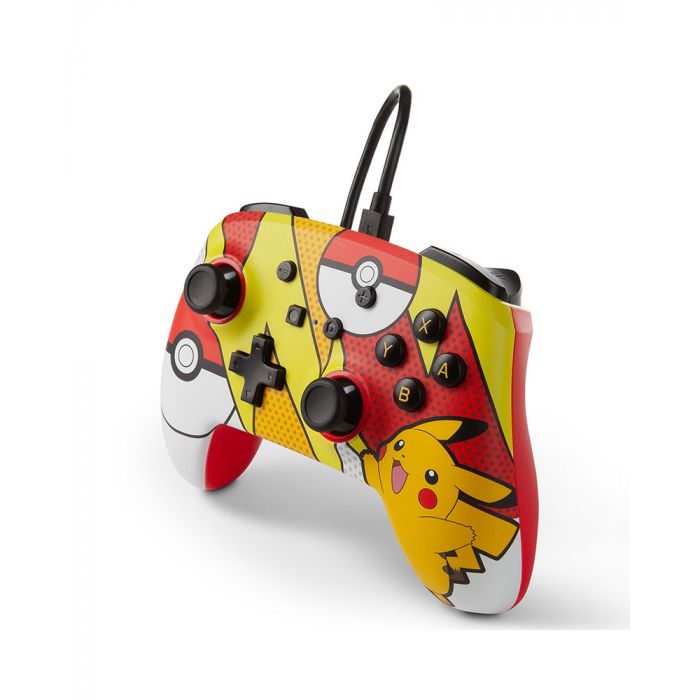 PowerA Enhanced Wired Pokemon Pop Art Nintendo Switch Controller