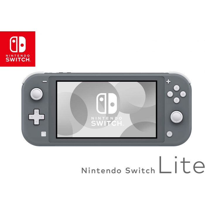 Nintendo Switch Lite Gray Official European Stock