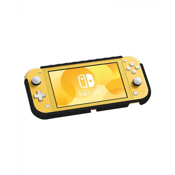 HORI Pokémon: Pikachu Black & Gold Nintendo Switch Lite Hybrid System Armor