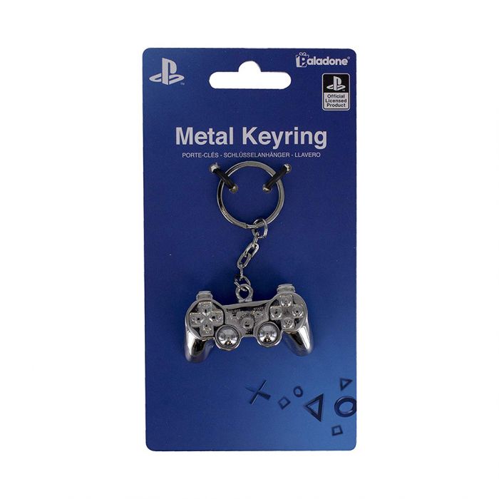 PlayStation 3D Metal Keychain PlayStation 3D Metal Keychain