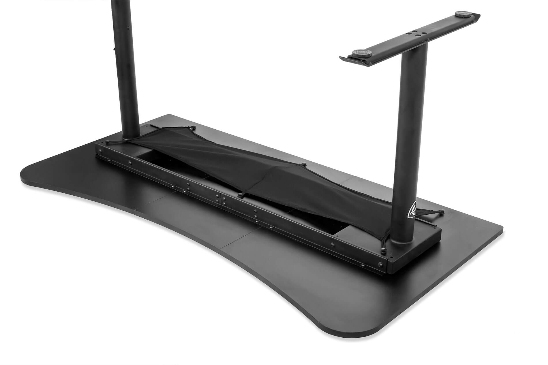 Arozzi Arena Gaming Desk - Pure Black