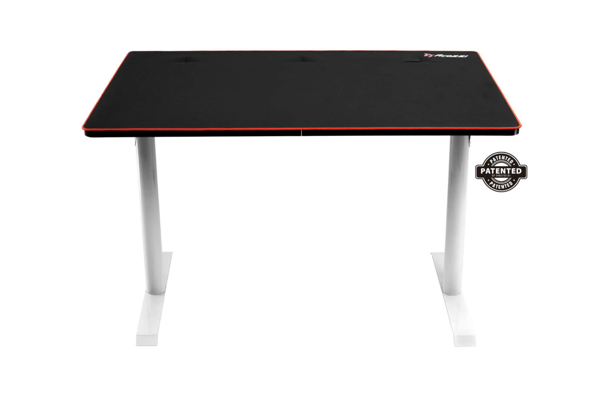 Arozzi Arena Leggero Gaming Desk - White