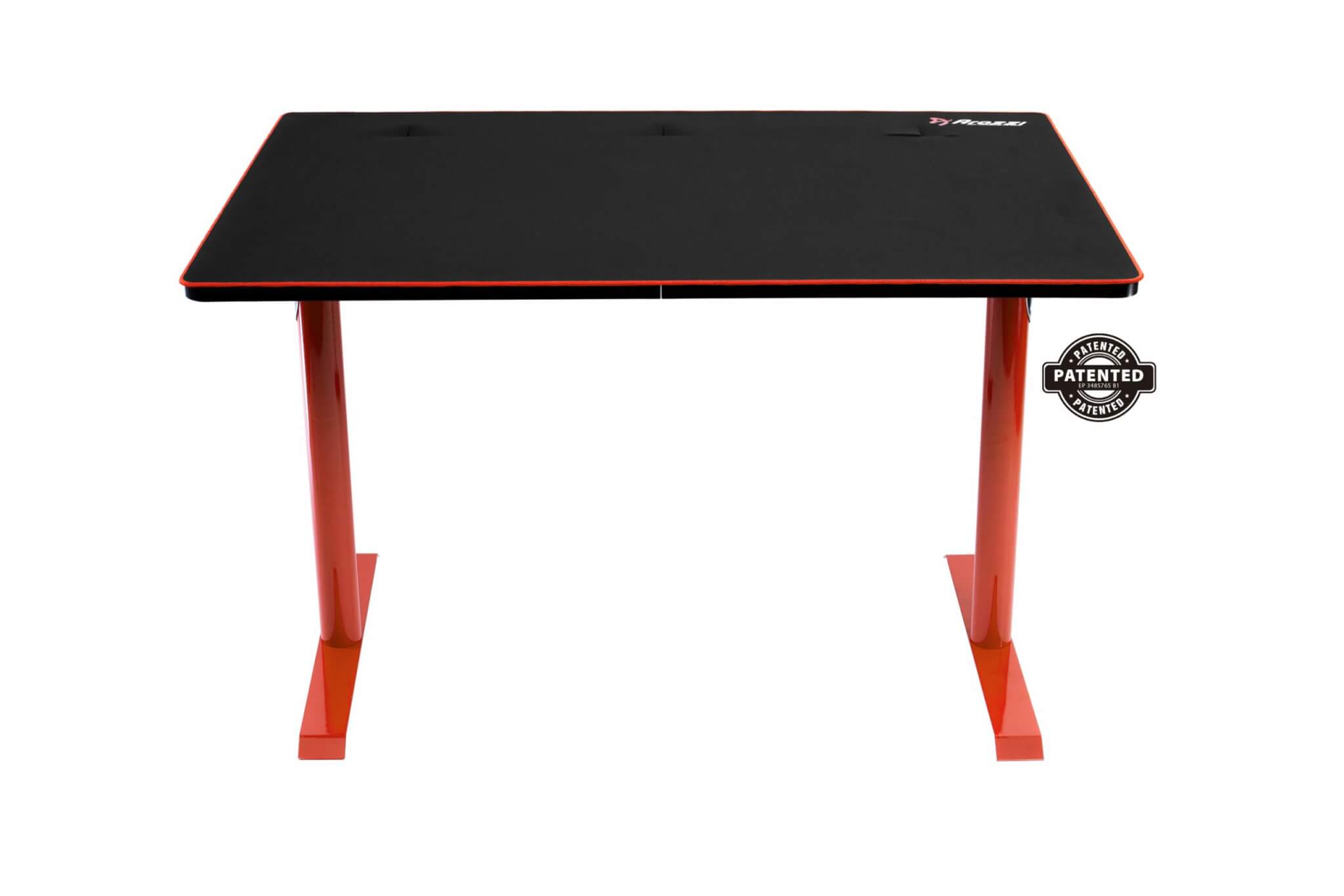 Arozzi Arena Leggero Gaming Desk - Red