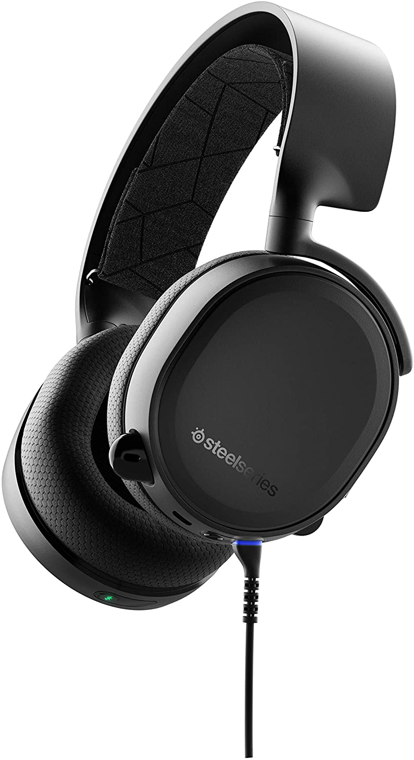 SteelSeries Arctis 3 Bluetooth - Wired Gaming Headset - Black