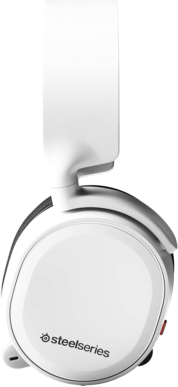 SteelSeries Arctis 3 (2019 Edition) All-Platform Gaming Headset - White