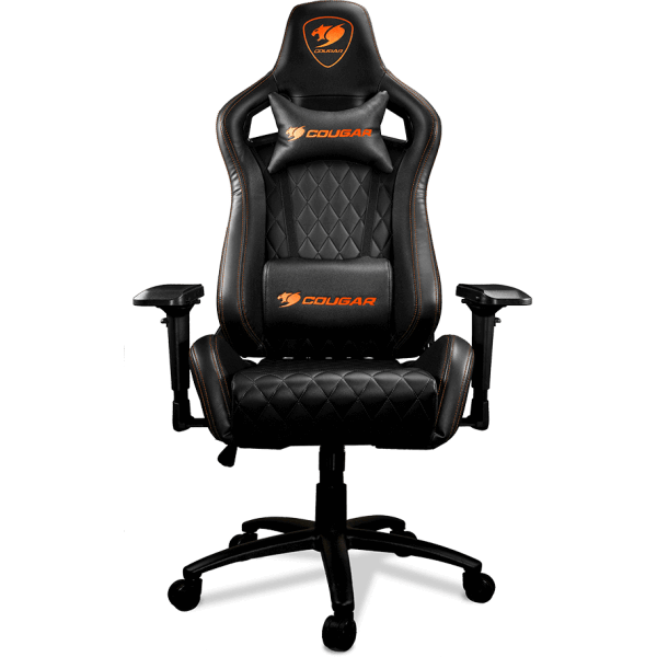 Cougar Armor S Gaming Chair – Black | CG-CHAIR-ARMOR S-CHRCL