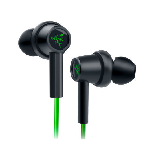 Razer Hammerhead Duo Earphone - Compatible With Console Green Edition | RZ12-03030300-R3M1