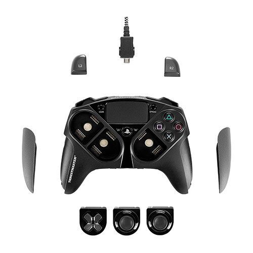 Thrustmaster ESwap Pro Controller, Versatile, Wired Professional Controller For PS4 And PC - Black | ESWAP PRO