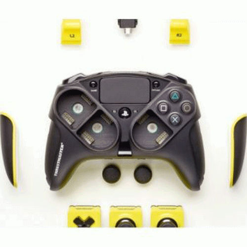 Thrustmaster Eswap Pack EMEA Eswap Gaming Controller Yellow | TM-ACC-ESWAP-PRO-YLW