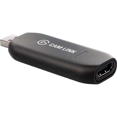 Elgato Cam Link 4K Record Or Stream Capture Device | 10GAM9901