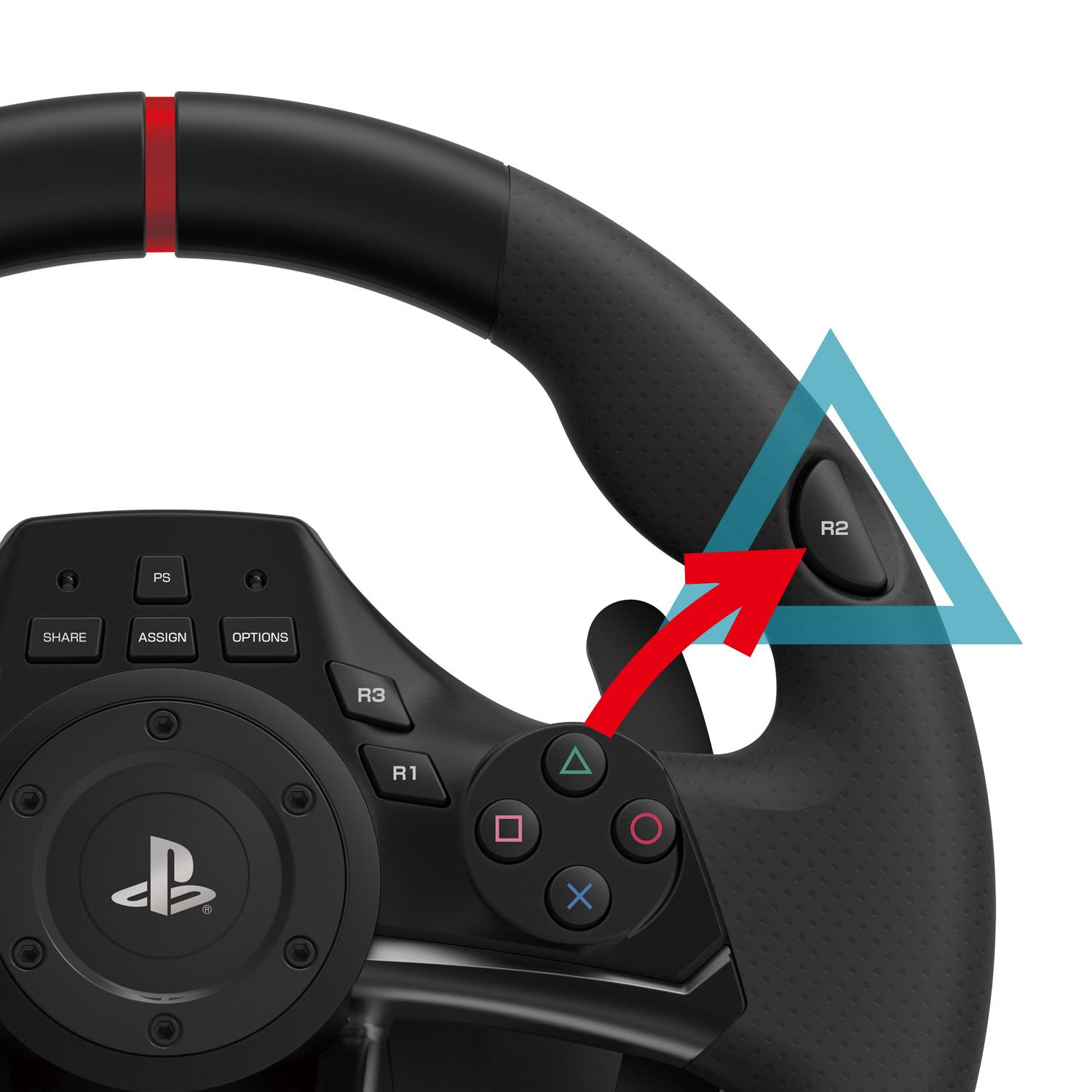 Hori Racing Wheel Apex for PS4/3, and PC