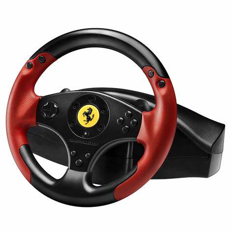 Thrustmaster Ferrari Racing Wheel Red Legend Edition (PC / PS3)