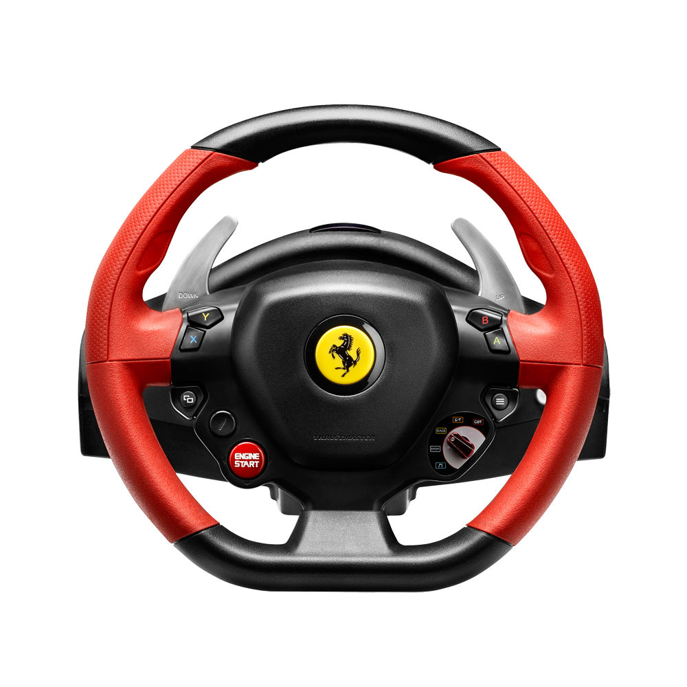 Ferrari 458 Spider Racing Wheel