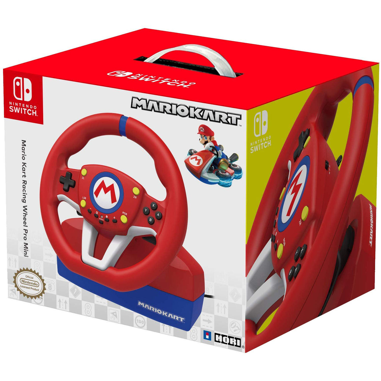 Mario Kart Racing Wheel Pro Mini