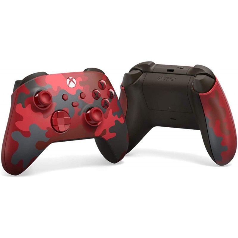 Xbox Wireless Controller – Daystrike Camo Special Edition for Xbox Series X|S, Xbox One, and Windows 10 Devices