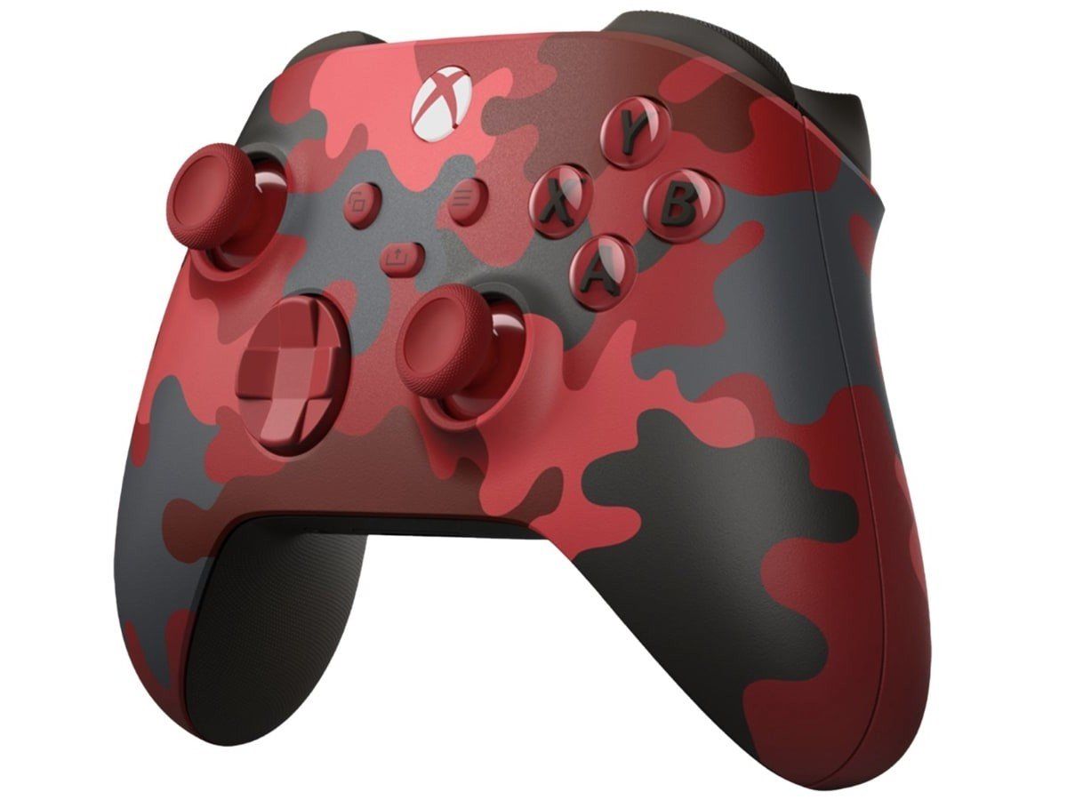 Xbox Wireless Controller – Daystrike Camo Special Edition for Xbox Series X|S, Xbox One, and Windows 10 Devices