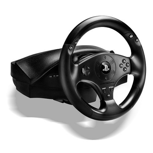 Gamkart - Thrustmaster T80 RS PS4/PS3 Officially Licensed Racing Wheel