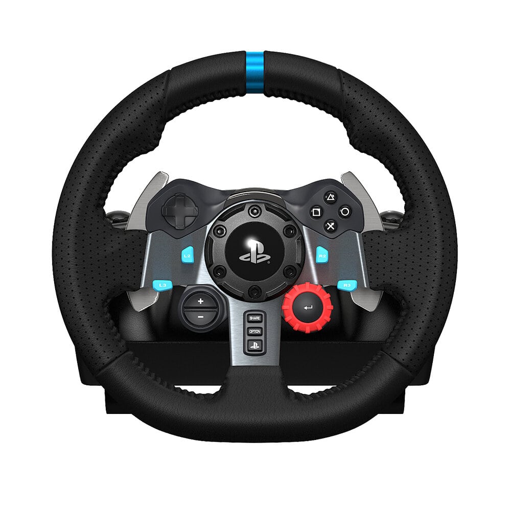 Logitech G29 Driving Force Racing Wheel for PS5, PS4, PC, Mac - Black