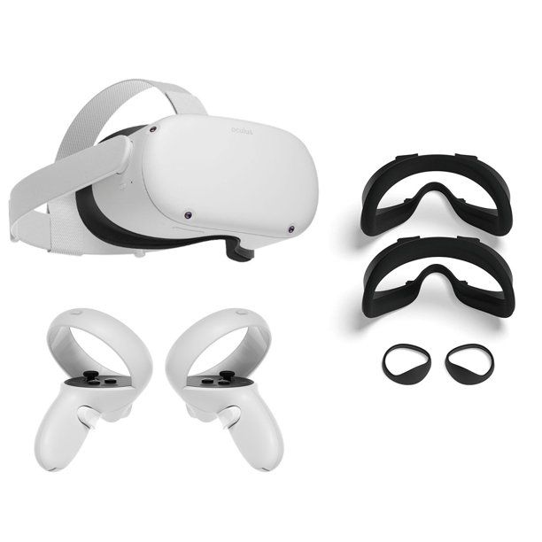Quest 2 Advanced All-In-One VR Headset 256GB White