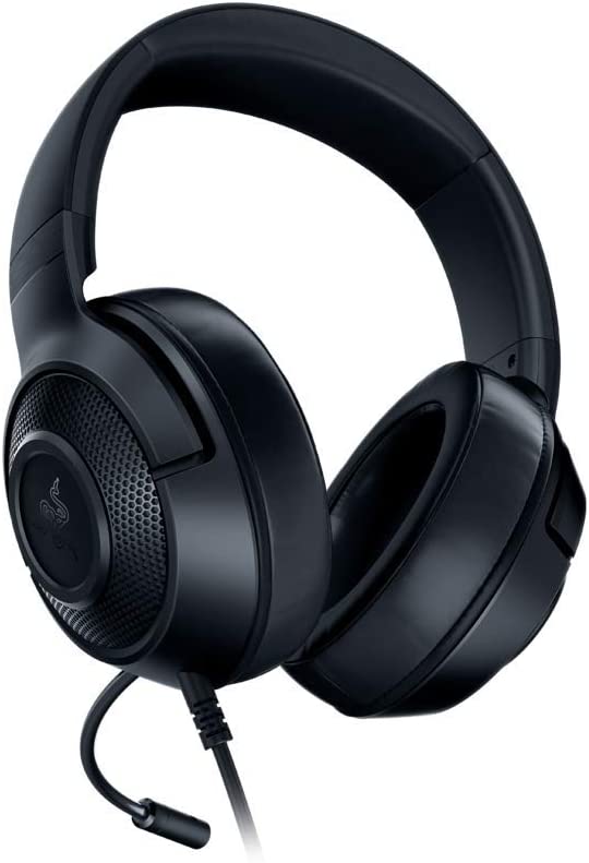 Razer Kraken X Lite: Ultralight Gaming Headset - Classic Black