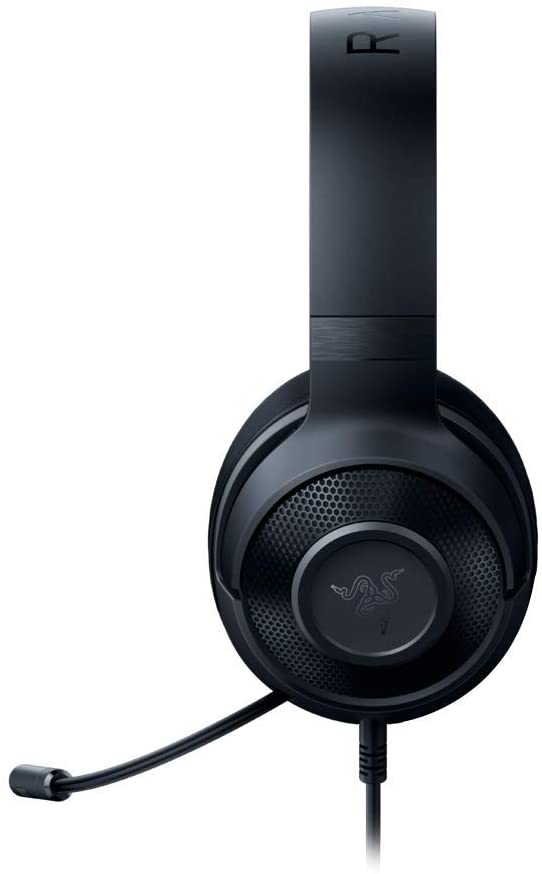 Razer Kraken X Lite: Ultralight Gaming Headset - Classic Black