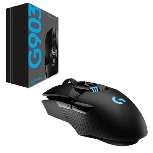 Logitech G903 LIGHTSPEED Wireless Gaming Mouse - Black