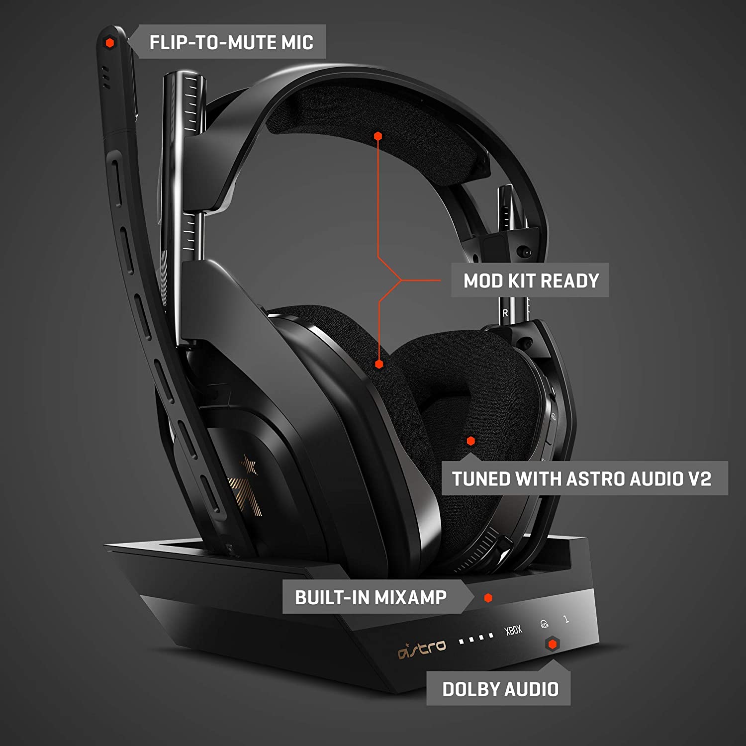 ASTRO A50 Wireless Headset for Xbox One (GEN4)