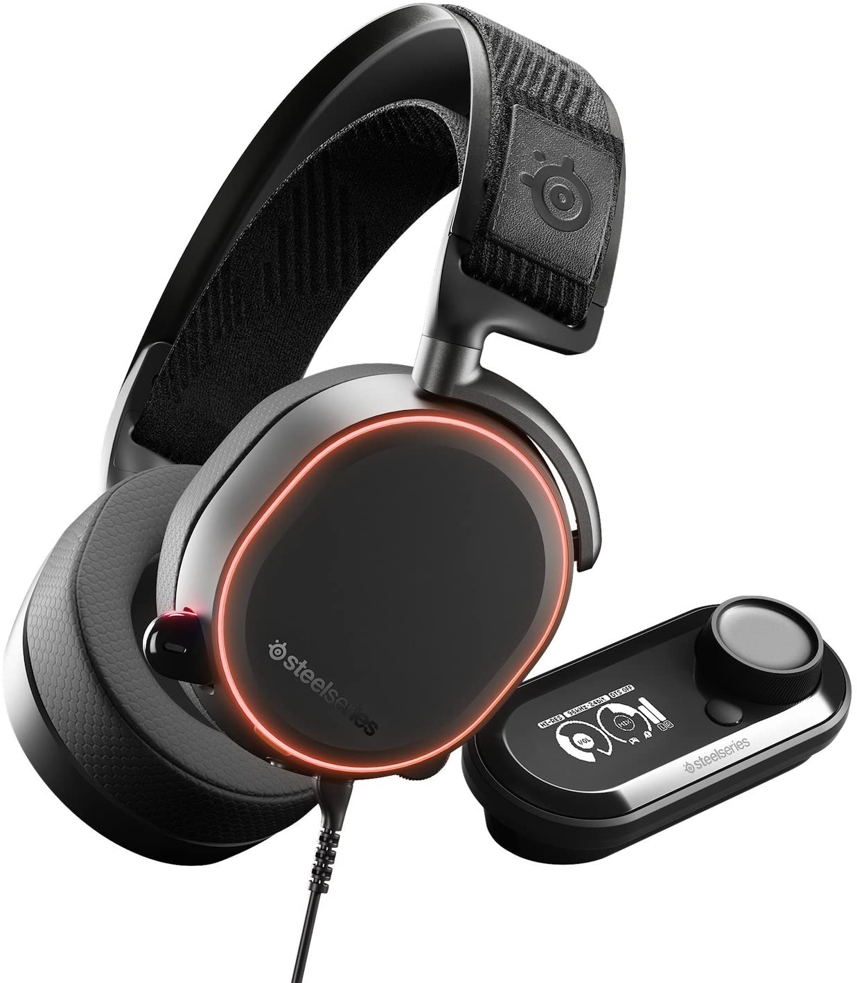 Steelseries Arctis Pro with GameDAC for Hi-Res Gaming Headset system (PS4)