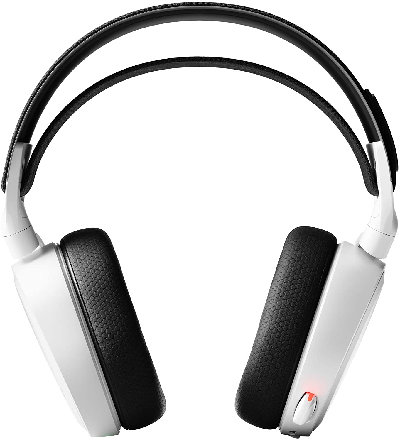 SteelSeries Arctis 7 (2019 Edition) Lossless Wireless Gaming Headset - White