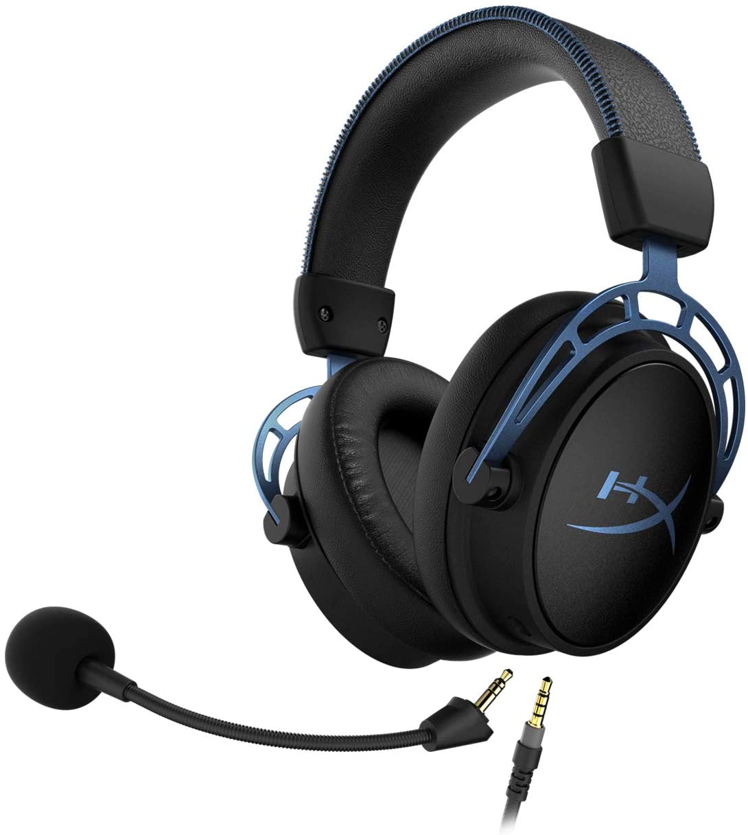 HyperX HX-HSCAS-BL/WW Cloud Alpha S Headsets