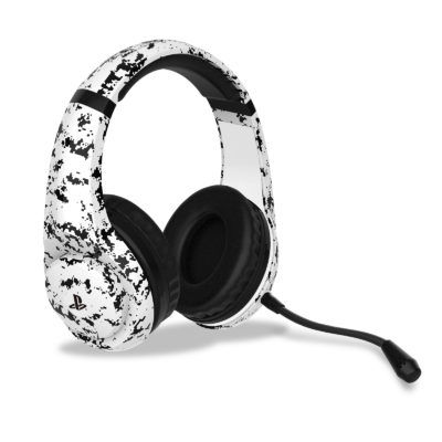 4GAMERS PRO4-70 Camo Stereo Gaming Headset, Arctic (PS4)