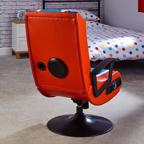 XRocker Nintendo Mario Pedestal Gaming Chair