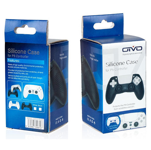 OIVO SILICONE CASE FOR PS5 CONTROLLER - WHITE