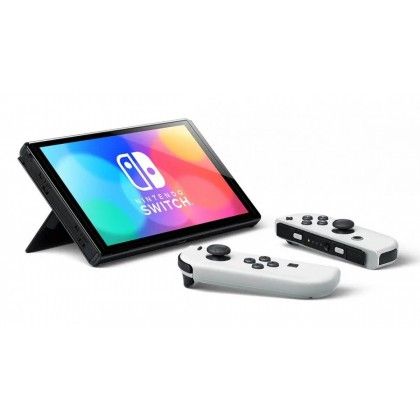 Nintendo Switch (OLED Model) White set