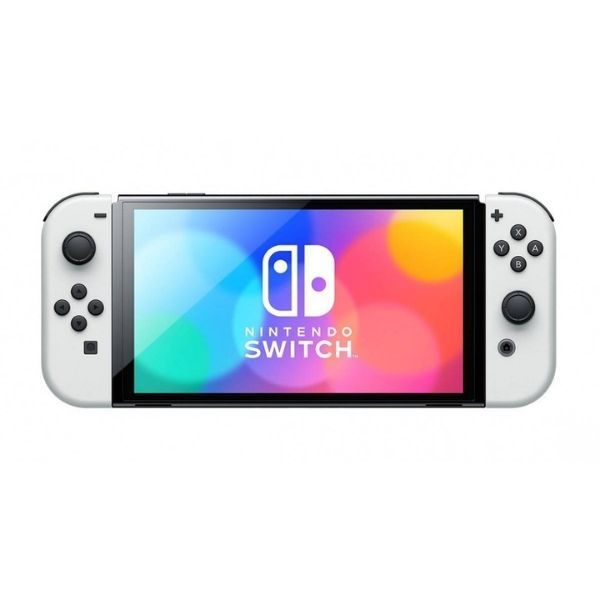 Nintendo Switch (OLED Model) White set