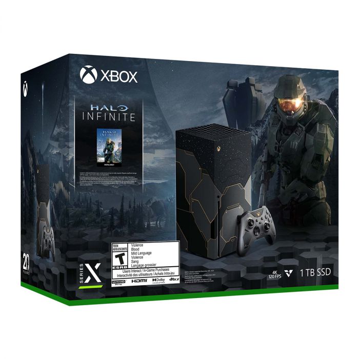 Xbox Series X Halo Infinite Limited Edition Bundle