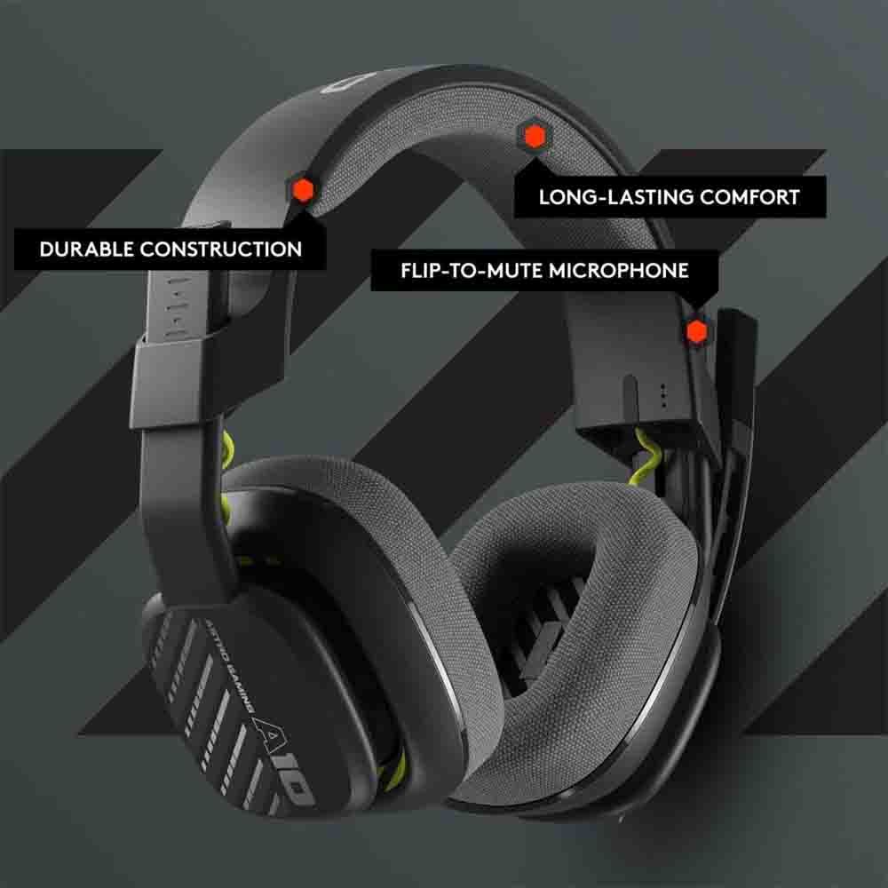 ASTRO A10 Gaming Headset Gen 2 Wired Headset - Xbox