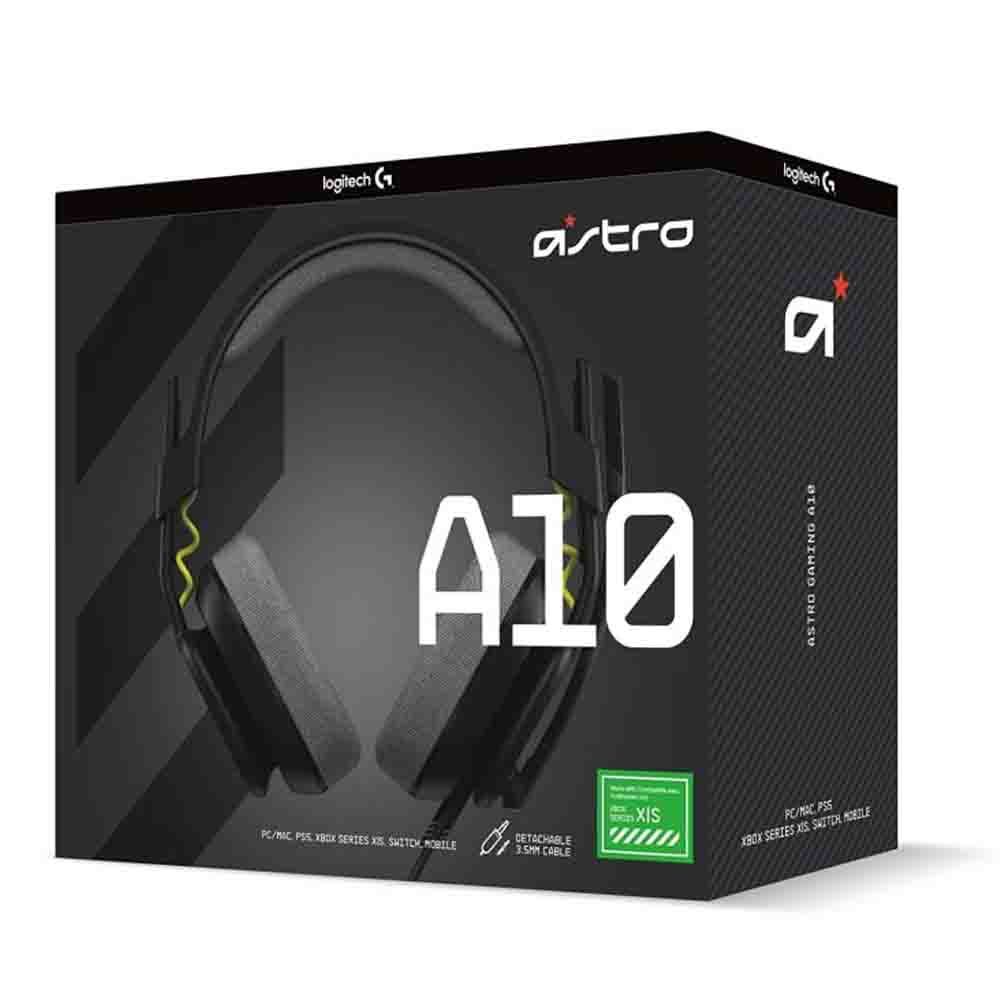 ASTRO A10 Gaming Headset Gen 2 Wired Headset - Xbox