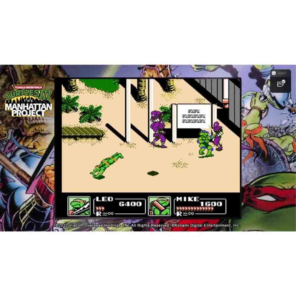 Teenage Mutant Ninja Turtles Cowabunga Collection Switch