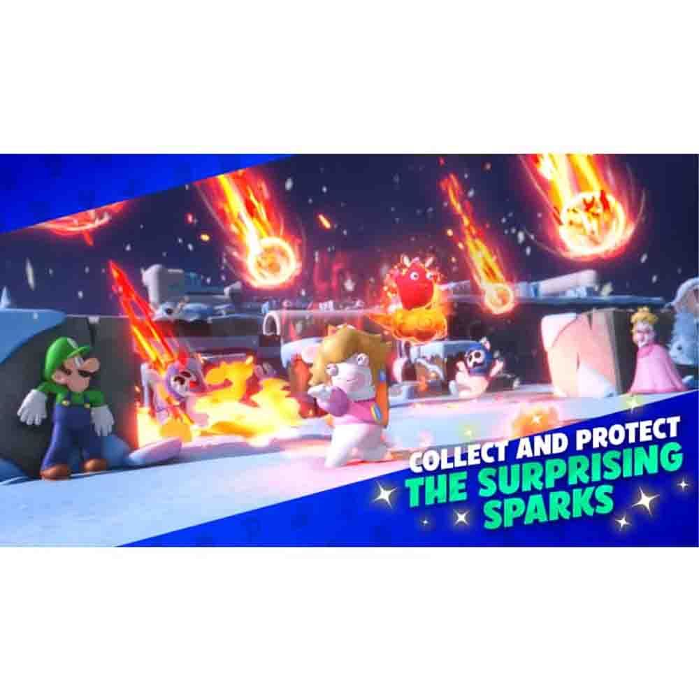 Mario + Rabbids Sparks of Hope Gold Edition Switch